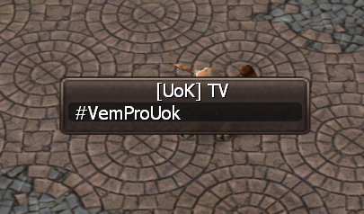 Loja #VemProUok aberta em Armia com a contagem